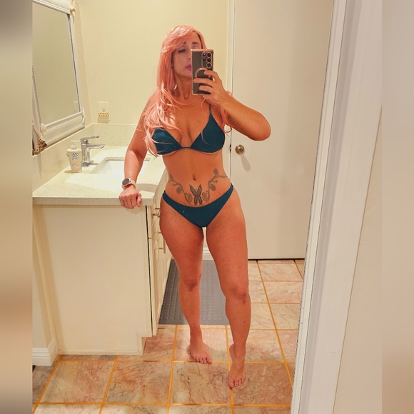 Womens XLarge 3pc Bikini bathingsuit swimwear - Picture 2 of 16